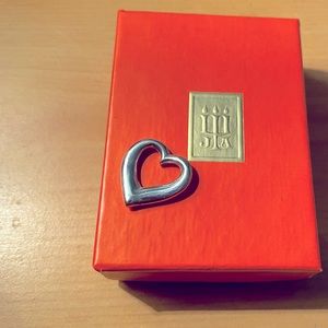 James Avery Floating Heart Pendant